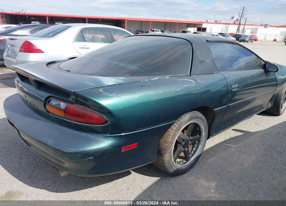 1997 CHEVROLET CAMARO Z28 VIN: 2G1FP22P1V2145932