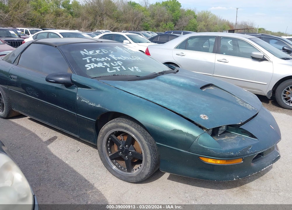 1997 CHEVROLET CAMARO Z28 VIN: 2G1FP22P1V2145932