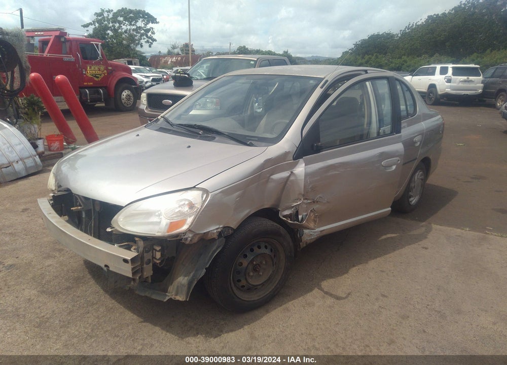 2003 TOYOTA ECHO VIN: JTDBT123X30277322
