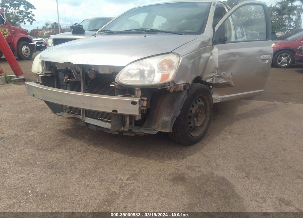 2003 TOYOTA ECHO VIN: JTDBT123X30277322