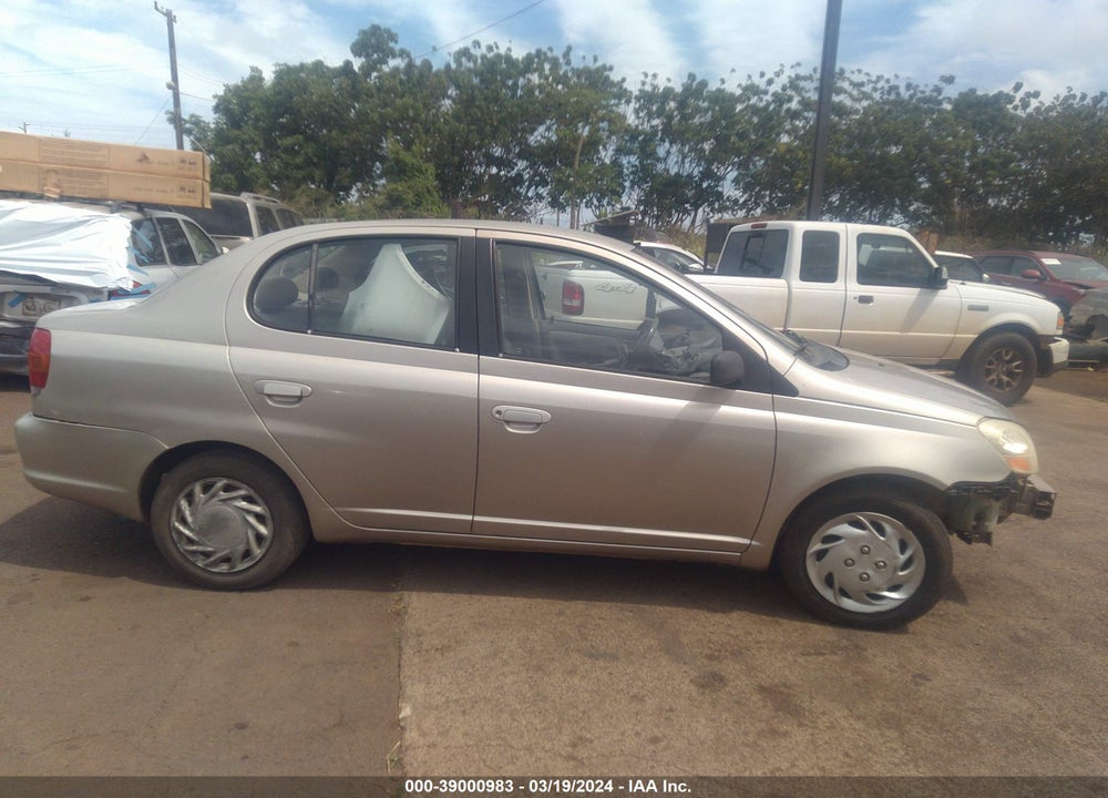2003 TOYOTA ECHO VIN: JTDBT123X30277322