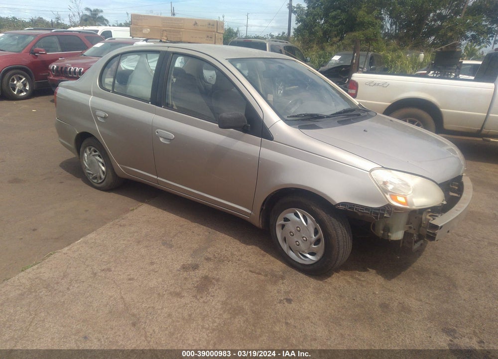 2003 TOYOTA ECHO VIN: JTDBT123X30277322