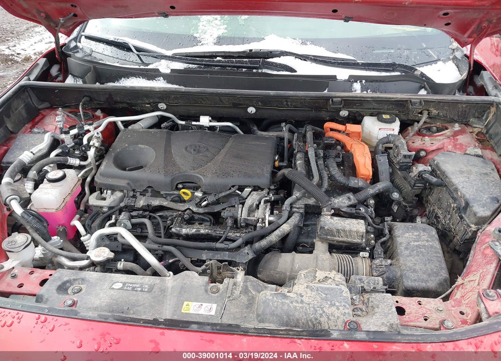 2021 TOYOTA RAV4 PRIME SE VIN: JTMAB3FV5MD074306