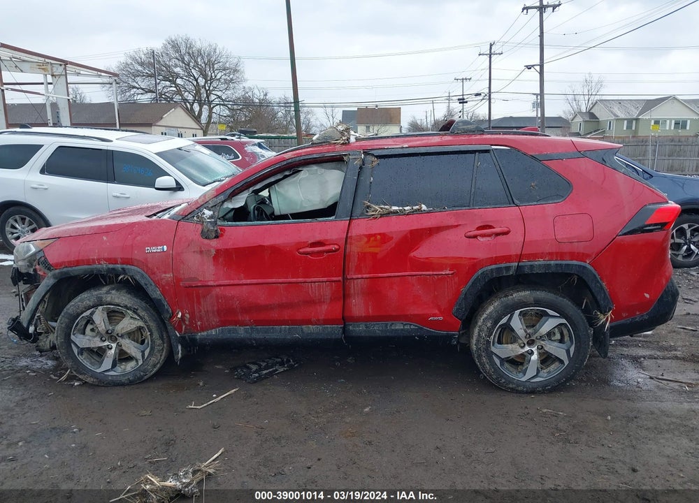2021 TOYOTA RAV4 PRIME SE VIN: JTMAB3FV5MD074306