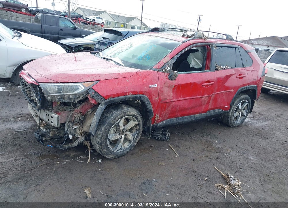 2021 TOYOTA RAV4 PRIME SE VIN: JTMAB3FV5MD074306