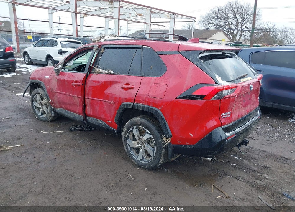 2021 TOYOTA RAV4 PRIME SE VIN: JTMAB3FV5MD074306