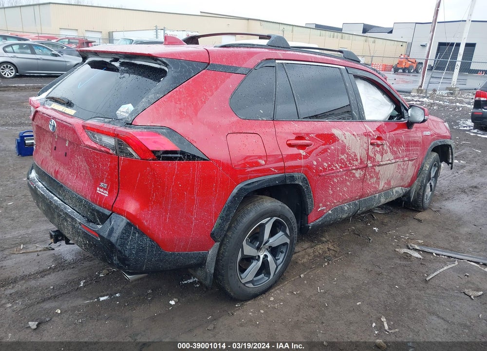 2021 TOYOTA RAV4 PRIME SE VIN: JTMAB3FV5MD074306