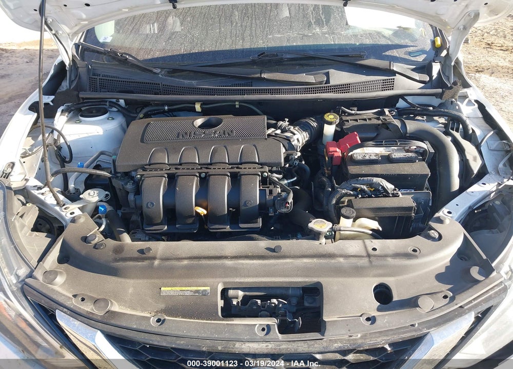 2016 NISSAN SENTRA SV VIN: 3N1AB7AP7GY325699