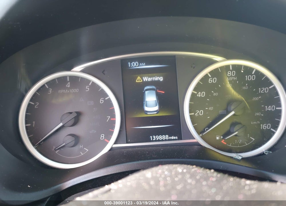 2016 NISSAN SENTRA SV VIN: 3N1AB7AP7GY325699