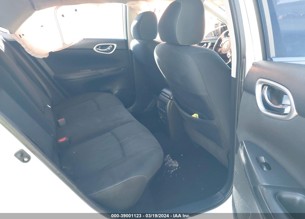2016 NISSAN SENTRA SV VIN: 3N1AB7AP7GY325699