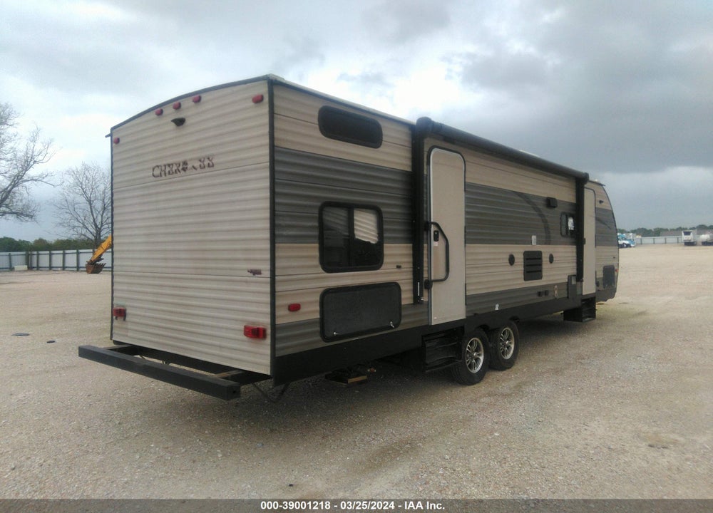 2016 FOREST RIVER 32 VIN: 4X4TCKB22GX123891