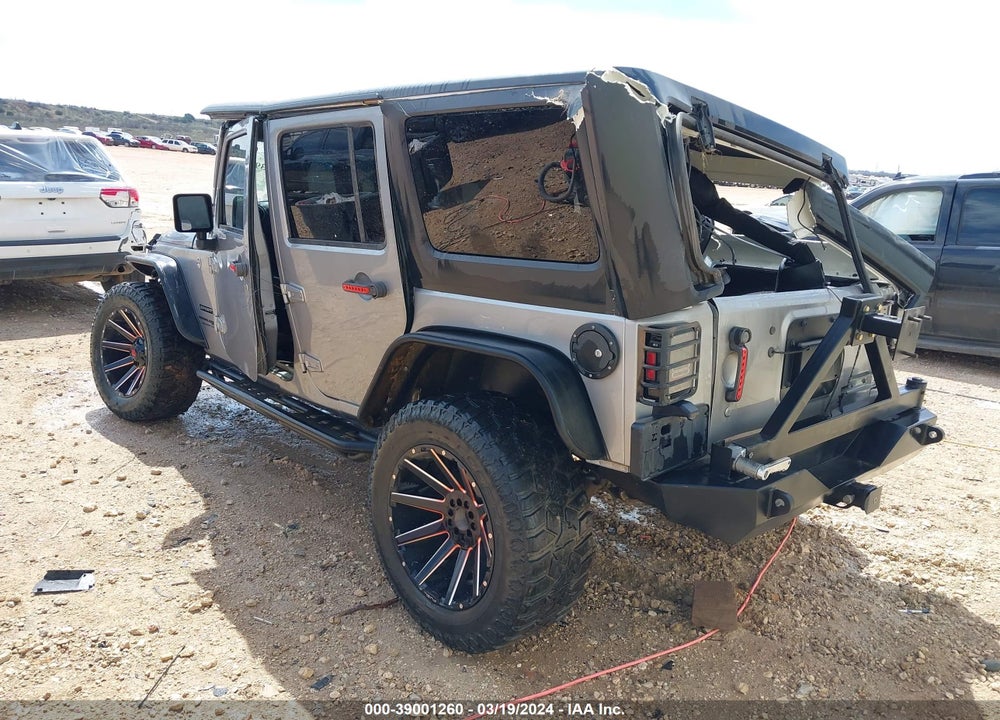 2018 JEEP WRANGLER JK UNLIMITED SPORT S 4X4 VIN: 1C4HJWDG1JL930404