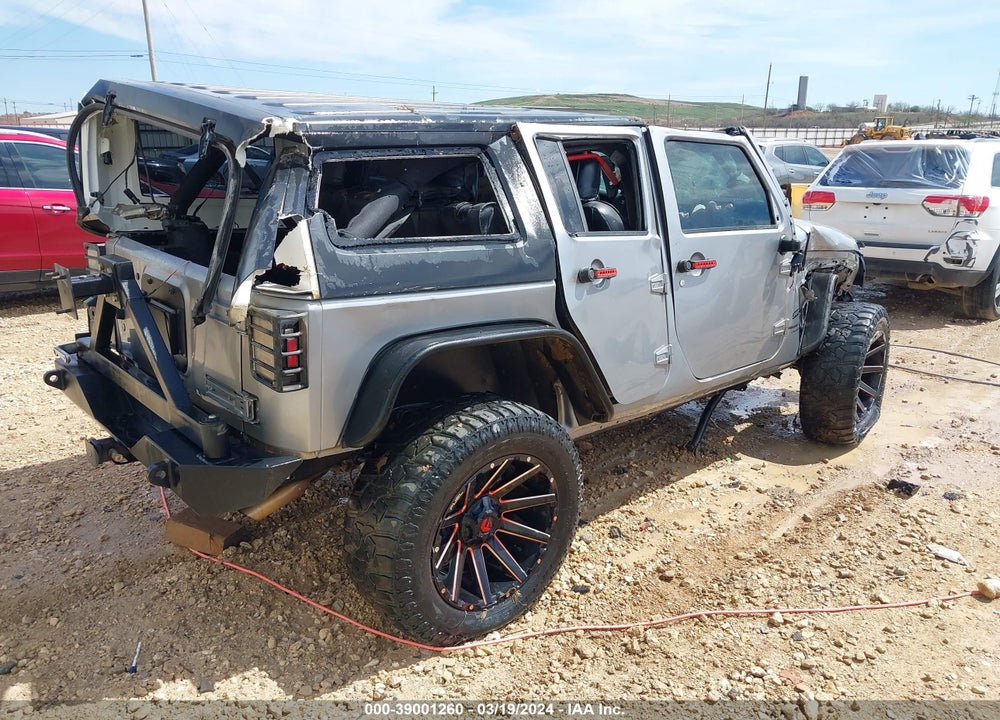 2018 JEEP WRANGLER JK UNLIMITED SPORT S 4X4 VIN: 1C4HJWDG1JL930404