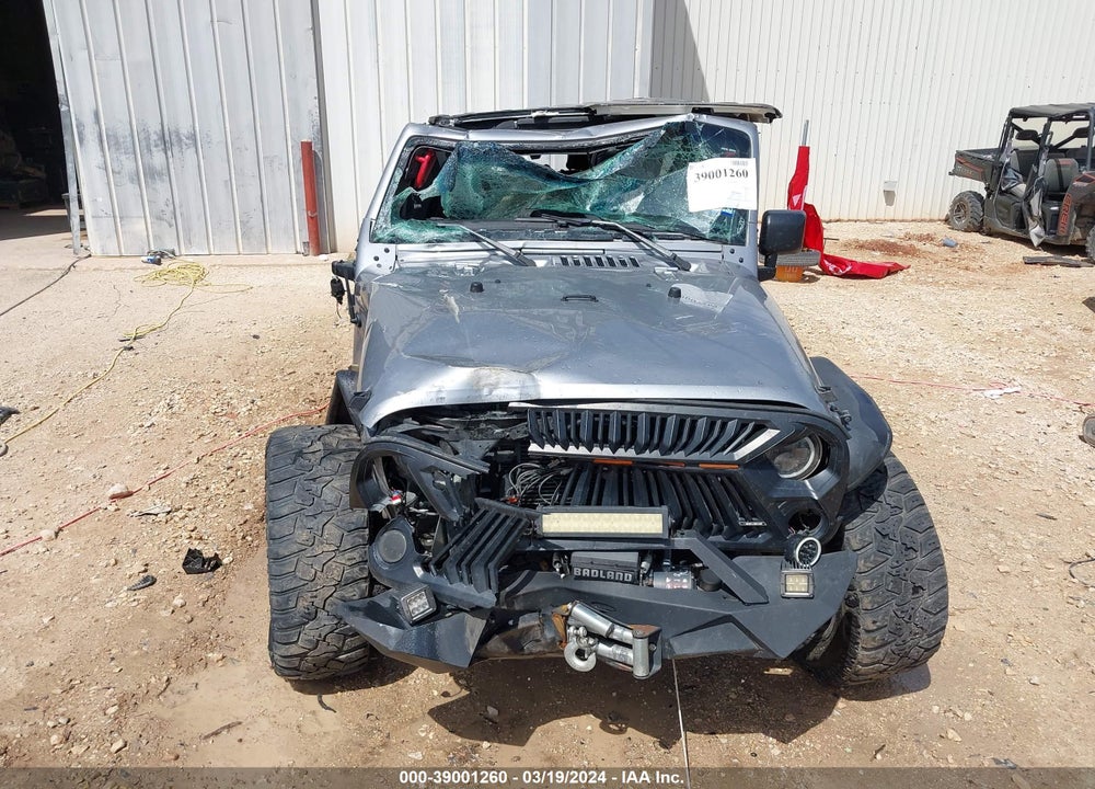 2018 JEEP WRANGLER JK UNLIMITED SPORT S 4X4 VIN: 1C4HJWDG1JL930404
