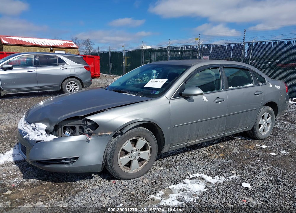 2006 CHEVROLET IMPALA LT VIN: 2G1WT55KX69430697