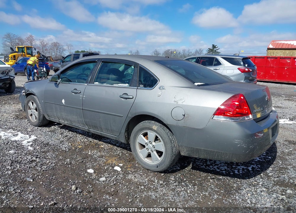 2006 CHEVROLET IMPALA LT VIN: 2G1WT55KX69430697