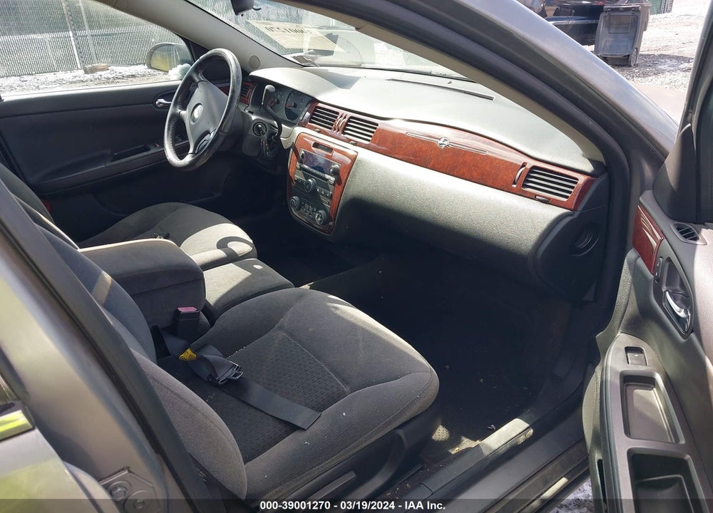 2006 CHEVROLET IMPALA LT VIN: 2G1WT55KX69430697