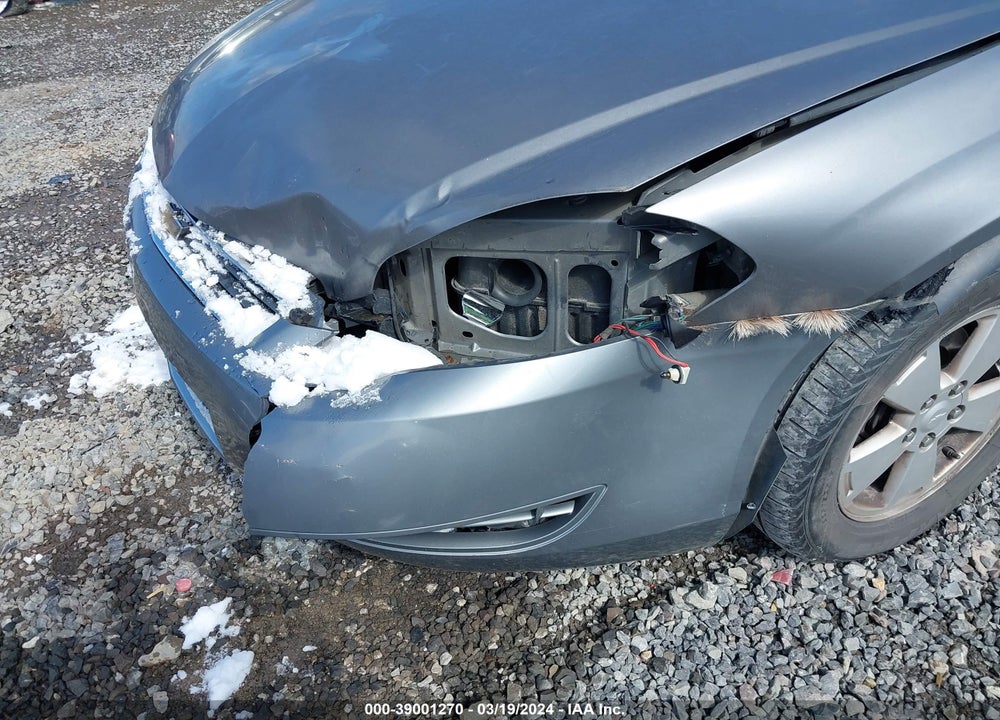 2006 CHEVROLET IMPALA LT VIN: 2G1WT55KX69430697