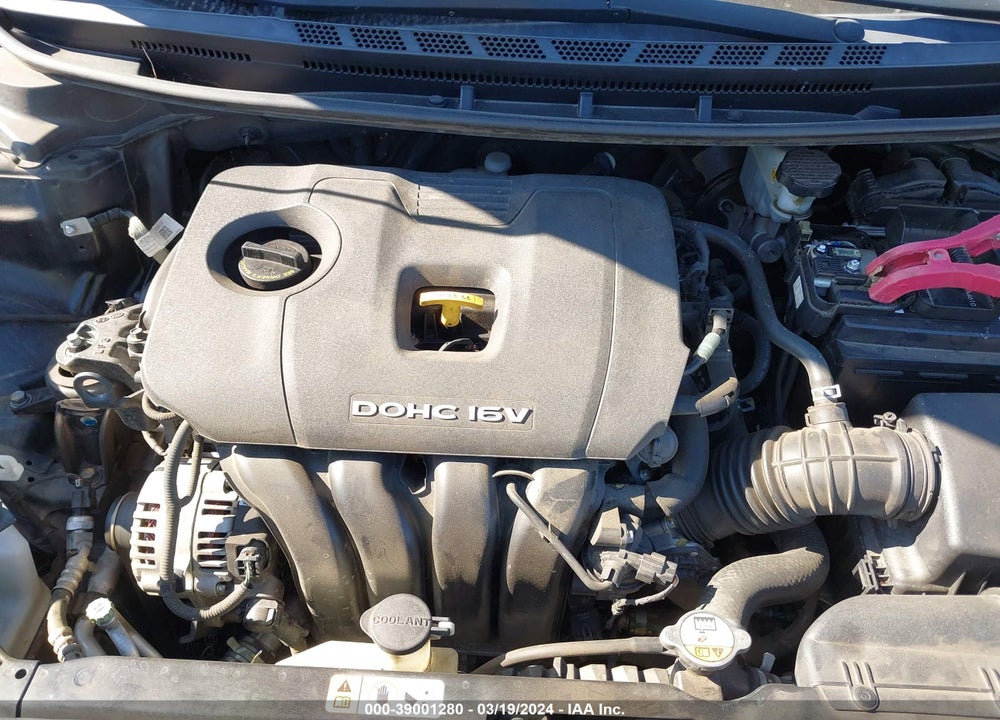 2017 KIA FORTE VIN: 3KPFK4A79HE042886