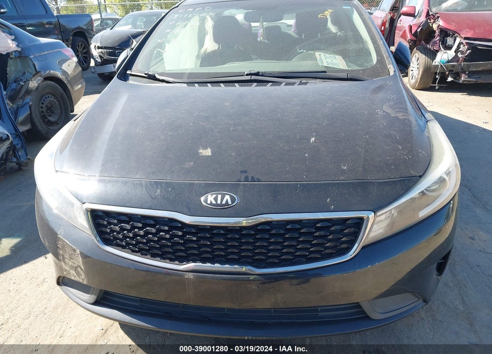 2017 KIA FORTE VIN: 3KPFK4A79HE042886