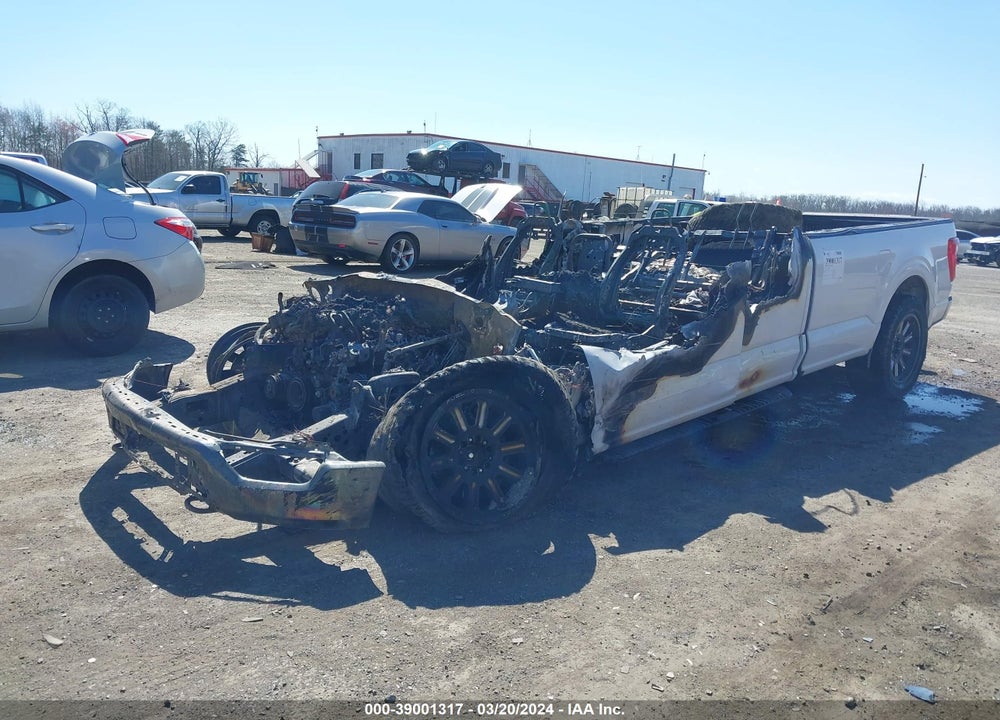 2021 FORD F-150 XL VIN: 1FTFX1E8XMKD43452