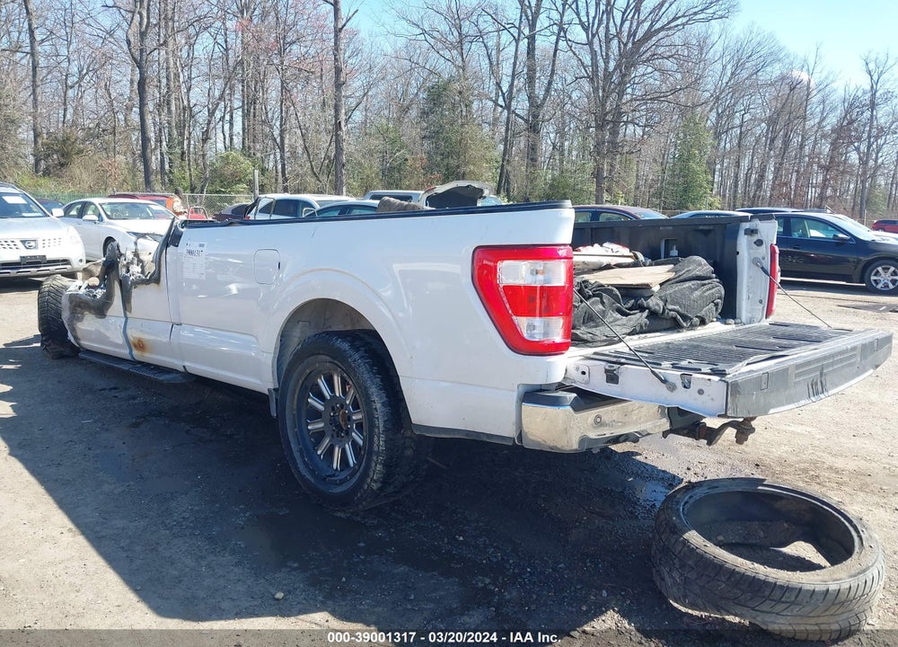 2021 FORD F-150 XL VIN: 1FTFX1E8XMKD43452