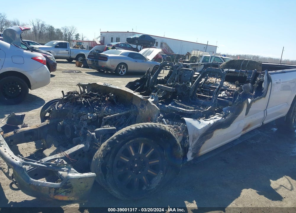 2021 FORD F-150 XL VIN: 1FTFX1E8XMKD43452