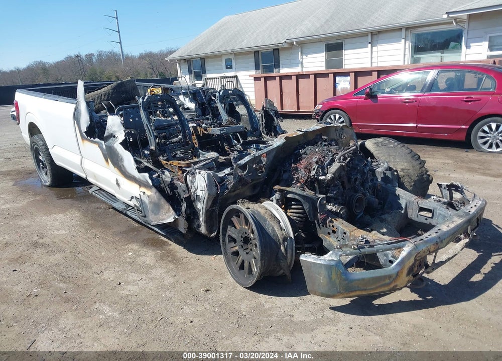 2021 FORD F-150 XL VIN: 1FTFX1E8XMKD43452