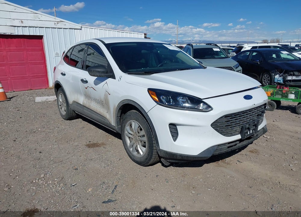 2020 FORD ESCAPE S VIN: 1FMCU9F65LUB12917