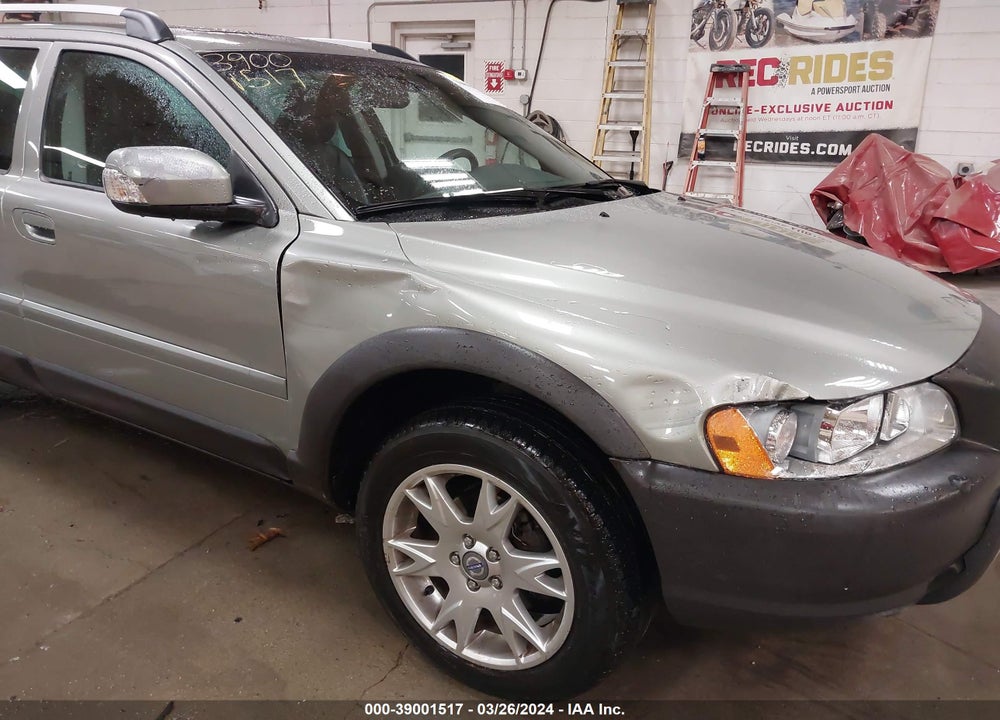 2007 VOLVO XC70 2.5T VIN: YV4SZ592471281446