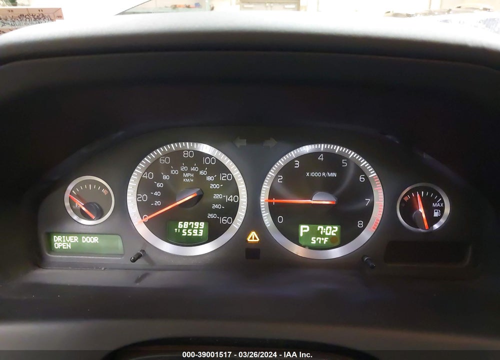 2007 VOLVO XC70 2.5T VIN: YV4SZ592471281446