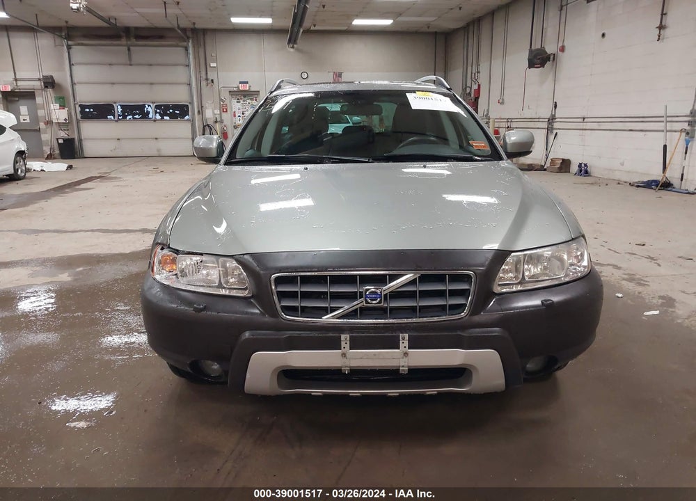 2007 VOLVO XC70 2.5T VIN: YV4SZ592471281446