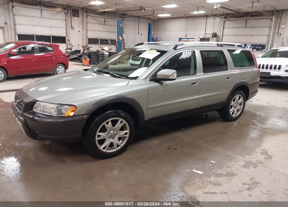 2007 VOLVO XC70 2.5T VIN: YV4SZ592471281446