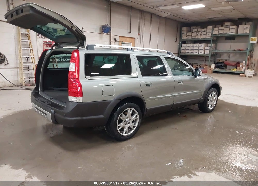 2007 VOLVO XC70 2.5T VIN: YV4SZ592471281446