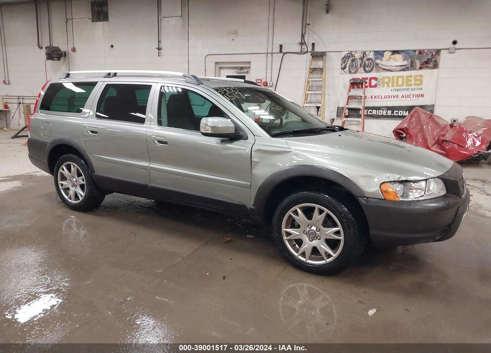 2007 VOLVO XC70 2.5T VIN: YV4SZ592471281446