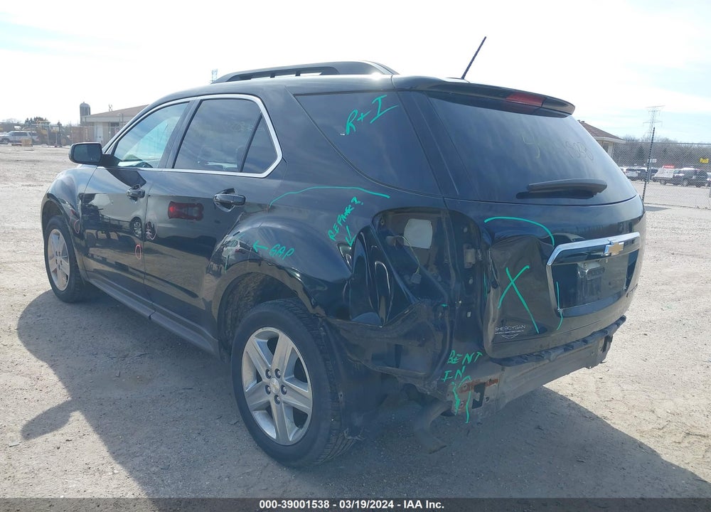 2016 CHEVROLET EQUINOX LT VIN: 2GNALCEK8G1120786
