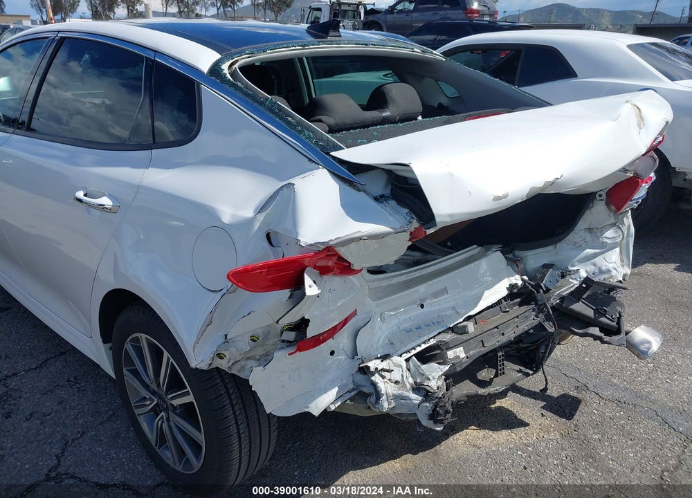 2019 KIA OPTIMA LX VIN: 5XXGT4L30KG329477