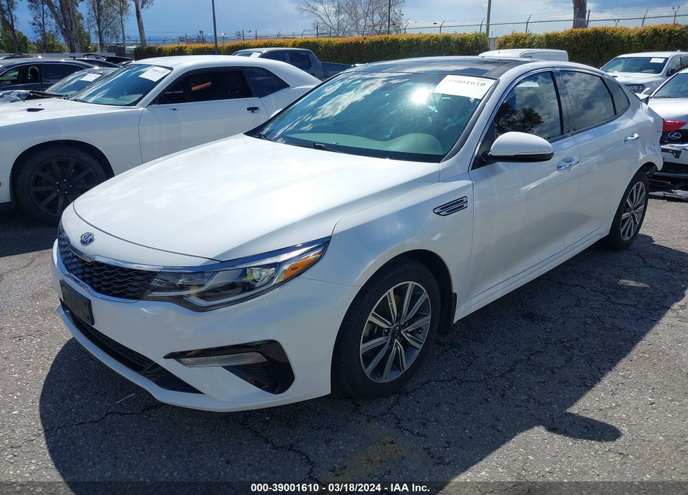 2019 KIA OPTIMA LX VIN: 5XXGT4L30KG329477