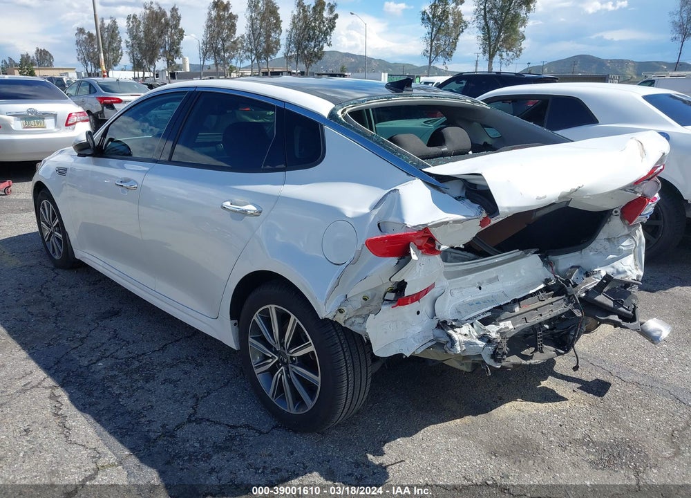 2019 KIA OPTIMA LX VIN: 5XXGT4L30KG329477
