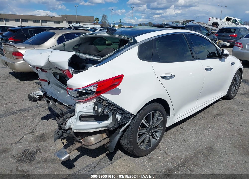2019 KIA OPTIMA LX VIN: 5XXGT4L30KG329477