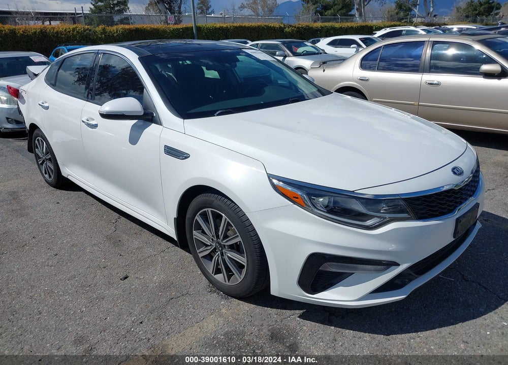 2019 KIA OPTIMA LX VIN: 5XXGT4L30KG329477