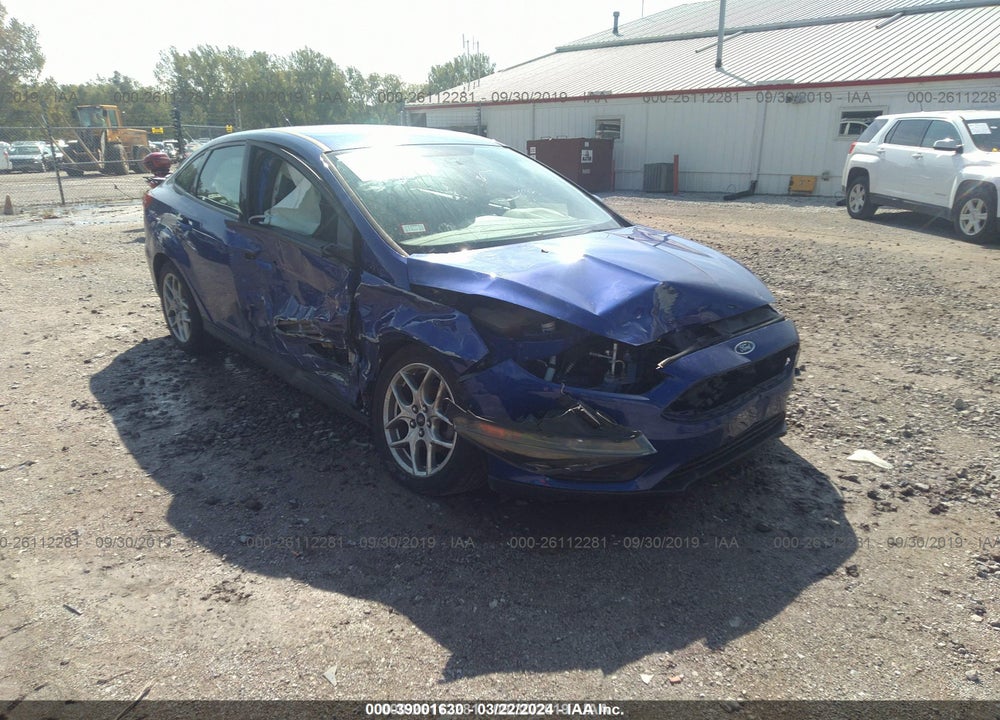 2015 FORD FOCUS SE VIN: 1FADP3F27FL333607