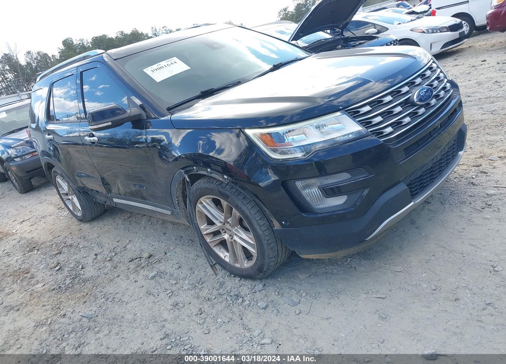 2017 FORD EXPLORER LIMITED VIN: 1FM5K7F89HGD76684