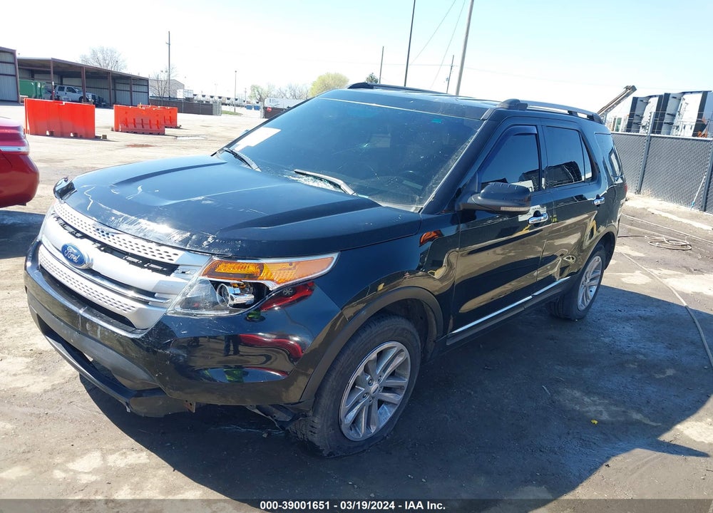 2012 FORD EXPLORER XLT VIN: 1FMHK8D80CGA46429