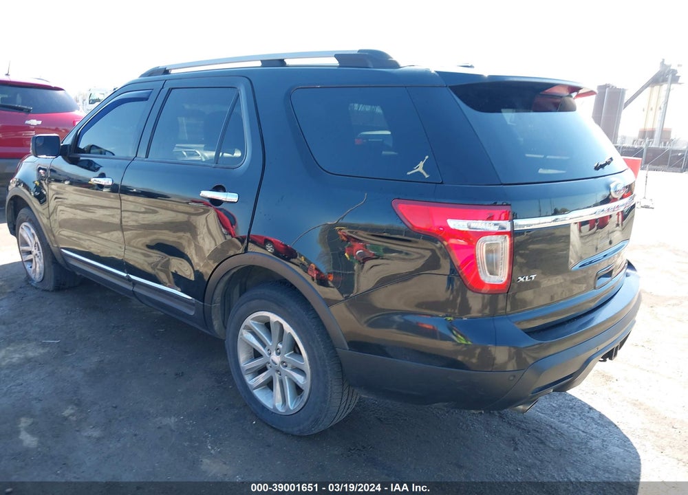 2012 FORD EXPLORER XLT VIN: 1FMHK8D80CGA46429