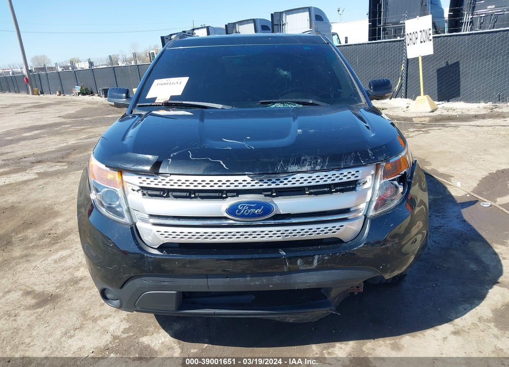 2012 FORD EXPLORER XLT VIN: 1FMHK8D80CGA46429