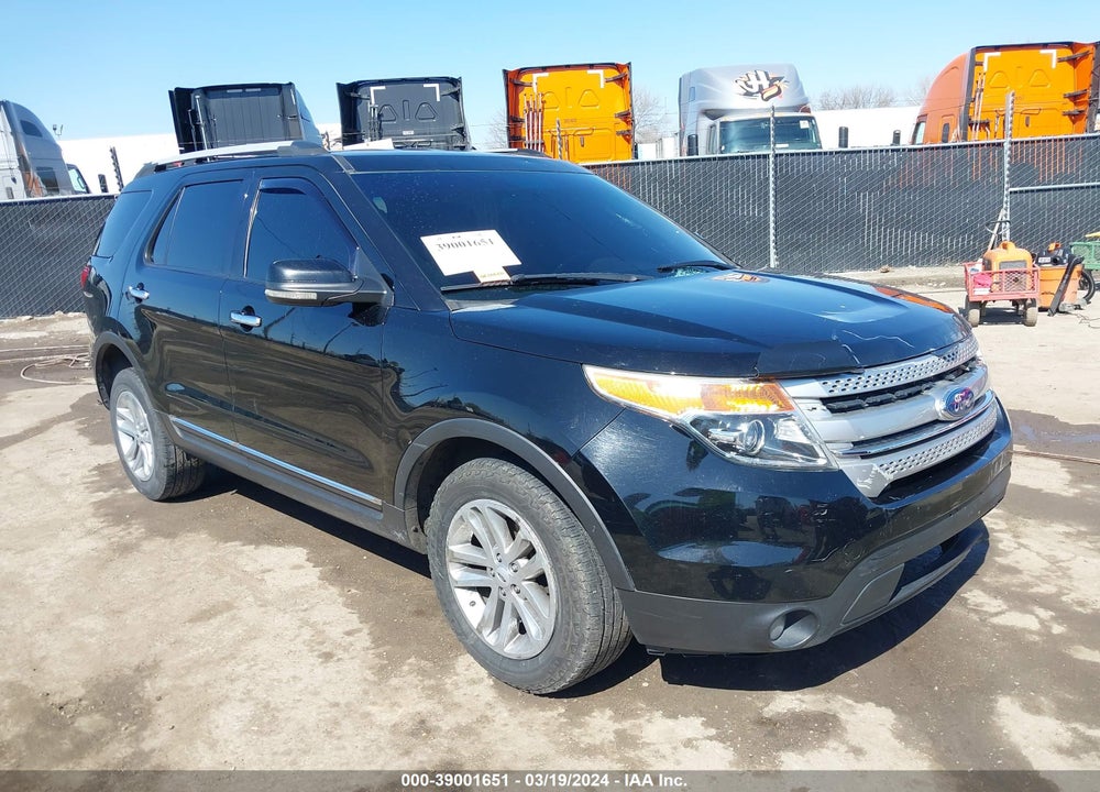 2012 FORD EXPLORER XLT VIN: 1FMHK8D80CGA46429