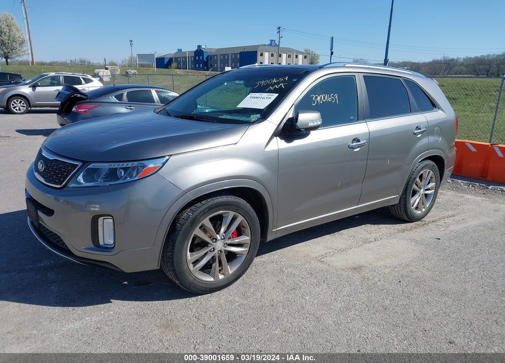 2014 KIA SORENTO LIMITED V6 VIN: 5XYKW4A71EG466578