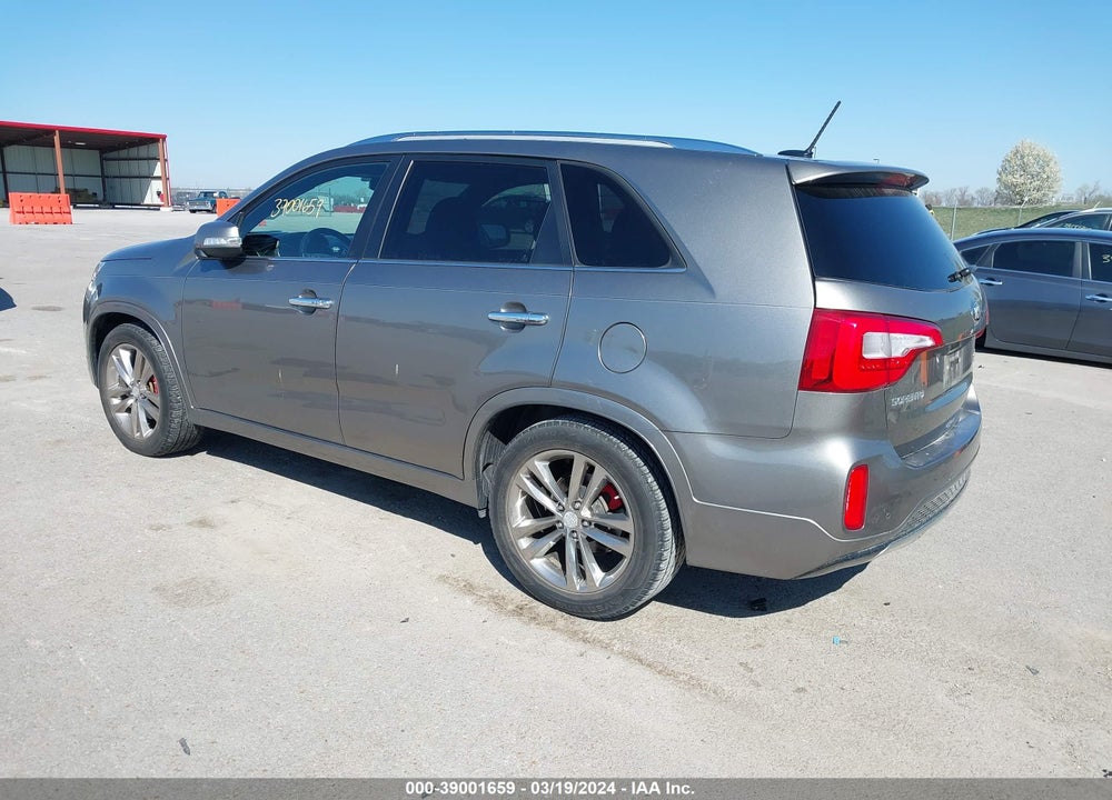 2014 KIA SORENTO LIMITED V6 VIN: 5XYKW4A71EG466578