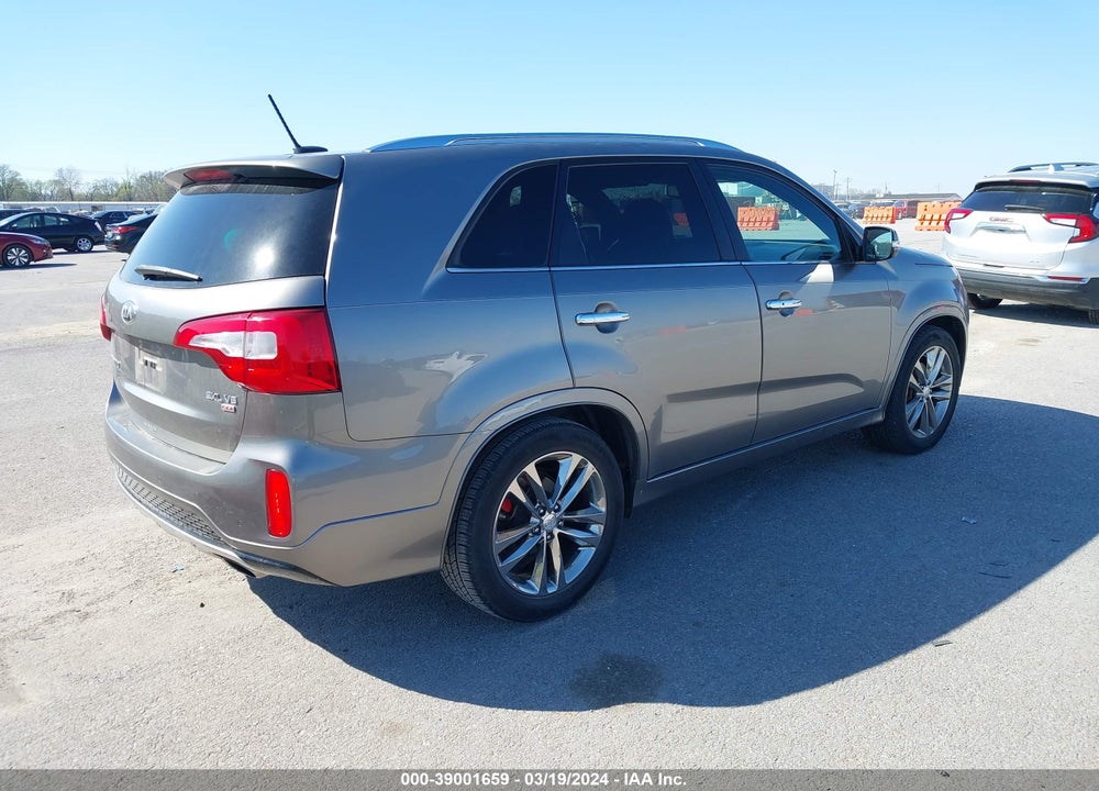 2014 KIA SORENTO LIMITED V6 VIN: 5XYKW4A71EG466578